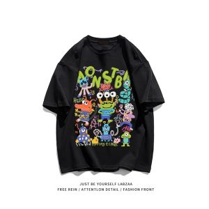 ปรับได้ พรางหุ่น เดนิม กางเกงขาสั้น พลัสไซส์ ผู้หญิงฤดูร้อนมาใหม่ หลวม เข้ารูปเอวสูงขากว้าง กางเกงยีนส์ สั้น กางเกง