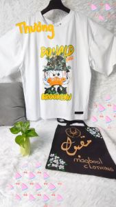 Áo thun nam nữ maqbool clothing hottrend năm 2024