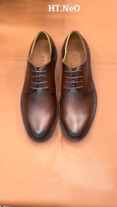 Giày Derby Nam HT.NeO Da Bò Nhập Khẩu Cao Cấp  Đánh Màu Thủ Công Patina  Thiết Kế Basic  Sang Trọng  Thời Thượng