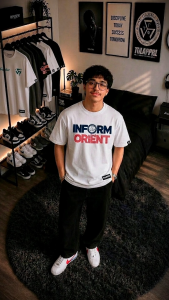 Inform and Orient Fratshirt by Tol Apparel Official