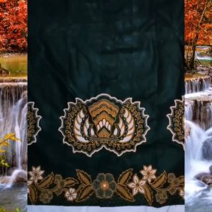 Koleksi Baju Batik Pria Dewasa: Batik Casual Formal Murah & Motif Gordo Hitam