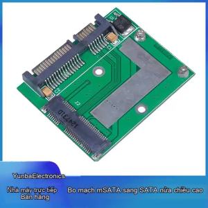 【Y】1Pc M.2 NGFF SSD to Half High 2.5 Inch SATA3 Adapter Card Solid State Hard Disk Converter
