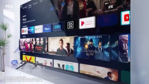 TCL V6C 55" 4K UHD Smart Google TV | Free Delivery & Tabletop Installation | AiPQ Processor | HLG HDR10 | Netflix Youtube Prime Disney+ | 3 Years Official Warranty [Online Exclusive]