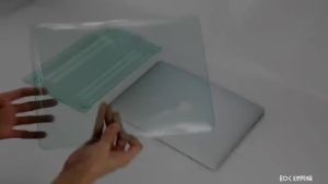 LS | 2026 Crystal Clear Laptop Case For Macbook Neo 13 A3404 Hard Cover For Mac Book Air 13.3 15 Pro 14 16 M5 M4 M3 M2 M1 Chip A3449
