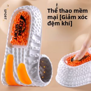 XIANZHAO | Miếng lót giày thể thao Jordan siêu mềm cho nam và nữ Giày bóng rổ chuyên dụng chống sốc lâu đứng không mệt