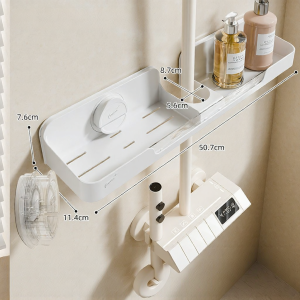 TAILI | Suction Bathroom Shower Caddy