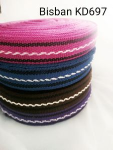 webbing tali bisban  HR01 ukuran 2 cm 1 rol panjang 20 meter