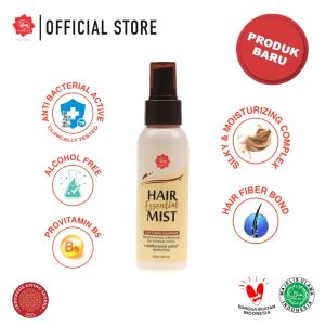Viva Hair Essential Mist - 100 ml (with Pro Vit B5 Silky & Moisturizing Complex)