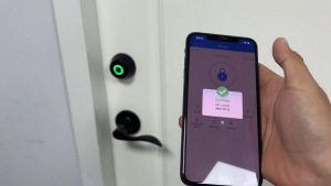 Holakay Deadbolt smart lock with Fingerprint Electronic Door Lock for TTLOCK App Smart Lock Keyless entry Kirsite