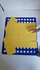 ARAFURA - Lazy Magical Folding Children Clothes Board Alat Pelipat Baju Anak - 002 - Multi-Color