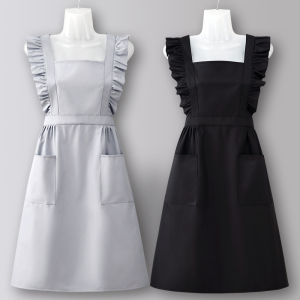 Váy Bảo Hộ Nấu Ăn Chống Dầu Chống Thấm Nước Phong Cách Công Chúa Thời Trang Cho Phụ Nữ Nấu Ăn Tại Nhà Váy Bảo Hộ Nấu Ăn
