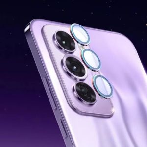 (1set) ring kamera tempered glass kamera Oppo Reno 12 5G Reno 12 pro 5G camera protector lensa bahan metal