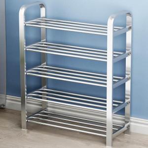 Jiaxun | Space Saving Reinforced Thickened Stainless Steel 304 Shoe Rack