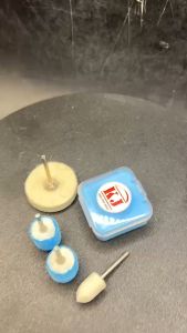 ชุดไขปลาวาฬขัดเงาโลหะชิ้นเล็ก สำหรับจิวเวอร์รี่และเครื่องเงิน KJ คุณภาพสูง