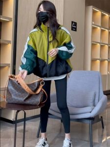 Ladys Spring/Fall New Baseball Jacket Casual
