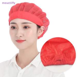 (Ship Hoả Tốc) Mũ đầu bếp Nhã Sơn  mũ trùm tóc cho nhân viên thực phẩm [Siêu Thị SV]