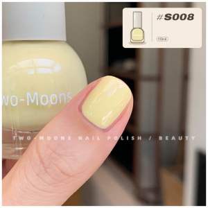 【SG Instock】Two Moons WaterBased Peel Off Non Toxic Quickly drying Nail Polish