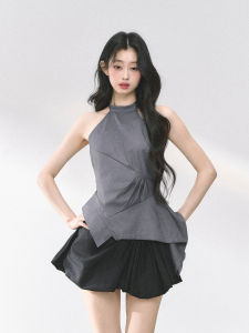 SHAOYEYAN | Stylish Hangneck T-shirt