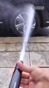 T-ORAS Car Washer Spray Gun High Pressure Adjustable Watering 20m Hose Portable Garden wash nozzle Cleaning Water Gun