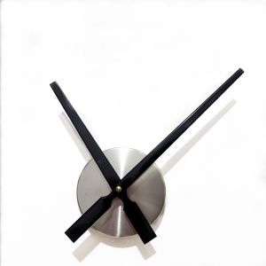 Quiet Acrylic Clock Face DIY Cross Stitch Clock Parts European Style Living Room Decor Battery Powered Silent Personalized