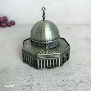 Pajangan Miniatur The Dome Of The Rock Masjid Yerusalem Kubah Sakhra Gerai Adara Quba Shakhrah Patung Besi Kualitas Terbaik