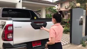 (ราคาคู่ซ้ายขวา) โช๊คฝาท้ายกระบะ ISUZU D-MAX ปี 2012-2020 ALL NEW ดีแม็กซ์ ออลนิว โช๊คค้ำฝากระโปรงท้าย โช้คค้ำฝาท้าย