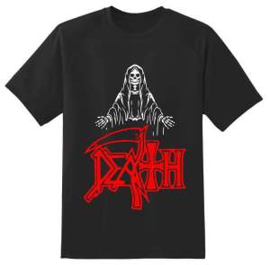 DEATH BAND SHIRTS