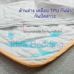 ผ้ารองฉี่ กันน้ำ แผ่นรองกันเปื้อน เกรดพรีเมี่ยม ลายอวกาศ