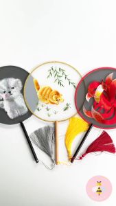 Pinky Bee Kipas Tangan Chinese Dekorasi Chinese New Year 68310201