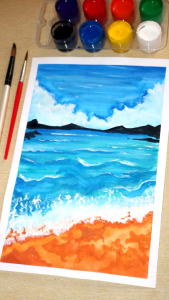 COLOKIT Watercolor Non Toxic/Odorless - 8 Colors/6ml - for Art/School/Office Supplies WACO-C06