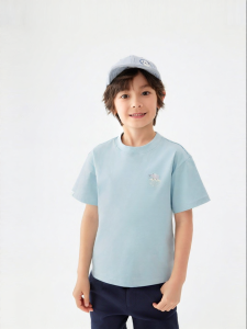 Purcotton | Cotton Breathable Photochromic Children T-Shirt