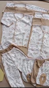 Paket Perlengkapan Bayi Baru Lahir Seri Coksu Paket 27 Pcs