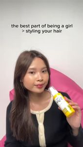 INAURA Magia Style Spray Heat & Sun Protection 100ml Perfect Flexy 90ml Catok Hair Spray Non Aerosol