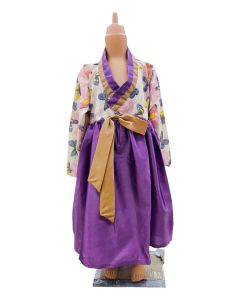 ชุดประจำชาติเด็กหญิงประเทศเกาหลีใต้ ชุดเด็กอาเซียน ชุดประเทศเกาหลีใต้