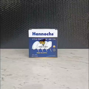 Lampu LED Plafon downlight Hannochs STYLE Paket 5 Watt IBR CDL Isi 4PCS Cahaya Putih SNI Original