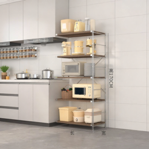 Rust-Resistant Steel Multi-layer Storage Rack
