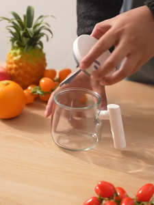 Intelligent Automatic Mixing Cup Hand-held One-click Stirring Coffee Milk Powder Protein Powder Wireless For Office Home