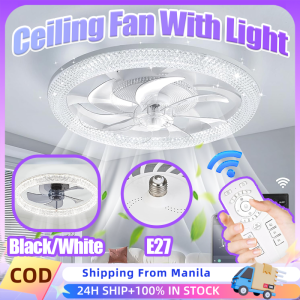 Ceiling Fan Light With Remote 2 IN 1 Inverter Ceiling Fan with LED Light Smart Fan Light Smart Fan Light Ceiling Fan Inverter For Living Room Bedroom