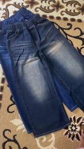 CELANA JEANS BAGGY SKENA ANAK USIA 7 - 14 TAHUN TERBARU 2025 CELANA JEANS BAGGY PREMIUM