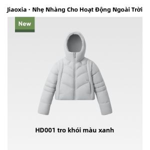 Beneunder | Áo Khoác Nữ Ngắn Chống Gió Ấm Áp Chống Thấm Nước Có Thể Giặt ủi
