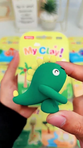 MARD Super light clay DIY Air Dry Clay Set For Kids Animal Kingdom Modeling Clay Creative Educational Develop Creativity