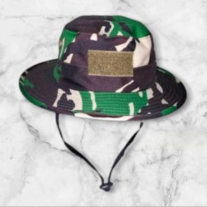 Topi Rimba Kawat TNI Loreng Malpinas Anti Air Dinir