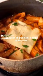 CEMIL KOREA Paket Cemil 4 Toppoki/TTeokbokki/Ricecake Odeng dan Saus