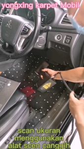 Karpet Mobil / Car Mats 5D Honda Brio Tah 16-24 Plug and Play Tahan Air dan Tahan Debu