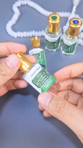 Parfum Kasturi Hadrami 12ML - Minyak Wangi Kasturi Original