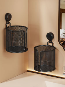 evesigar | Suction Cup Wall-mounted No Drill Toilet Paper Dispenser