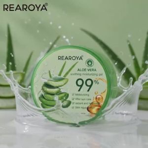Jaysuing(简素净) | 300g Aloe Vera Soothing Moisturizing Gel 99% Natural Hydrating After Sun Repair Skin Rejuvenation Face Body Care Soothe Dry Skin