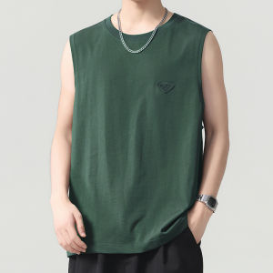 Moisture Wicking Breathable Lightweight Ice Silk Mens Summer Vest
