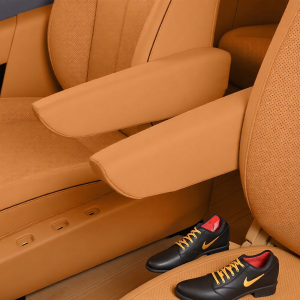 Car Second Row Armrest Cover