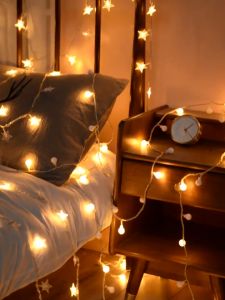Outdoor waterproof sky full sky star string light 10M/20M/30M multicolor decoration christmas garden tree wedding party led light